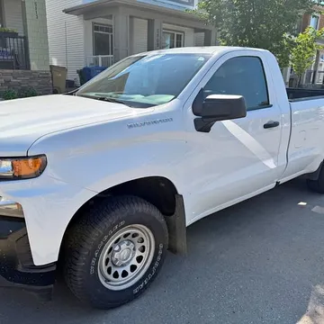 2020 Chevrolet 1500 Regular Cab