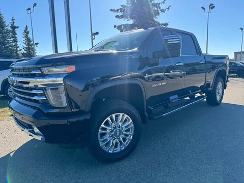 2020 Chevrolet 3500 Crew Cab High Country