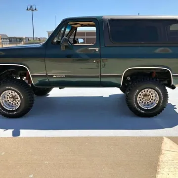 1990 Chevrolet K5 Blazer