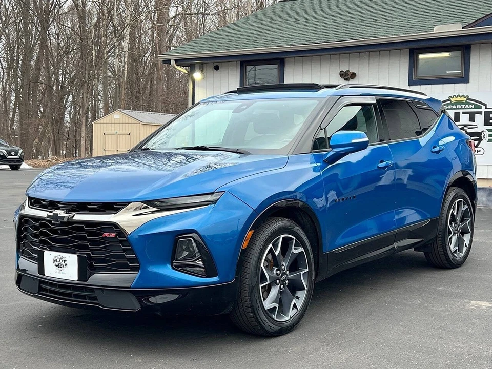 2020 Chevrolet Blazer - Image 9 of 21