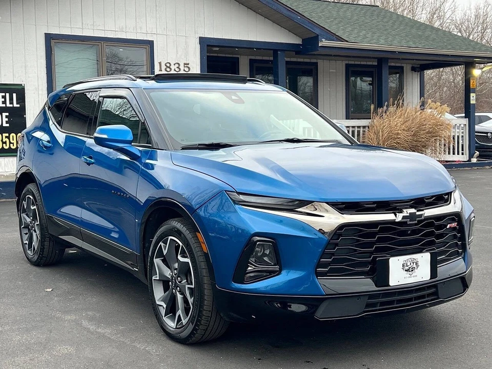 2020 Chevrolet Blazer - Image 11 of 21