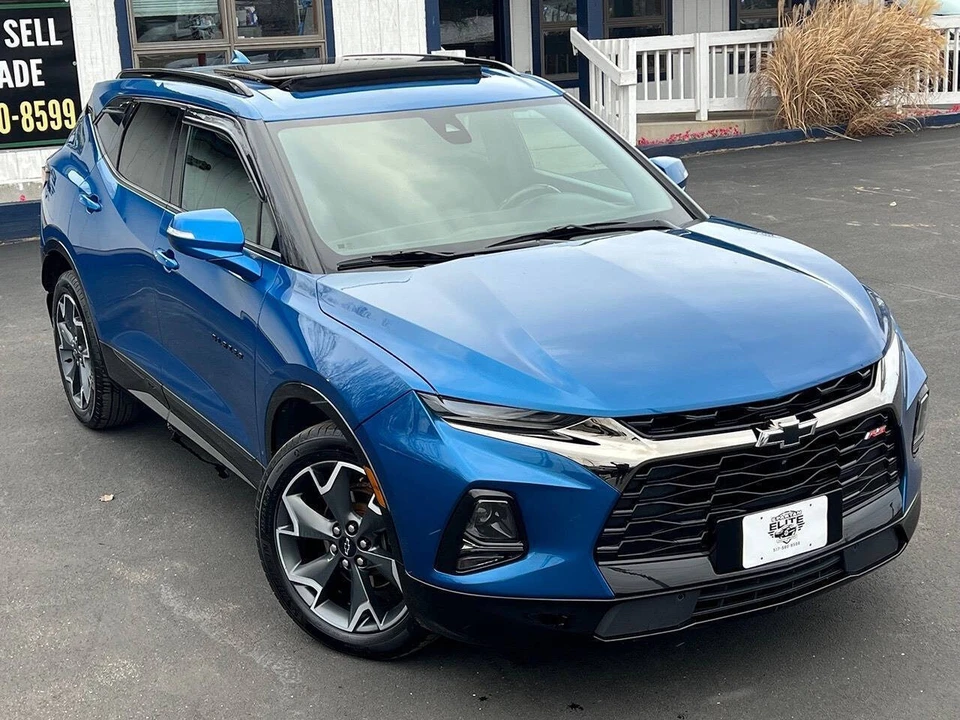 2020 Chevrolet Blazer - Image 14 of 21