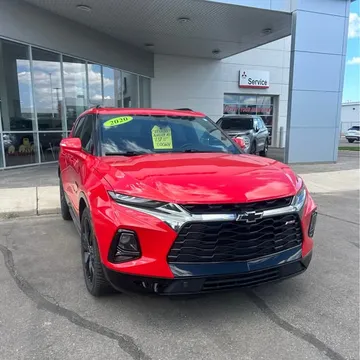 2020 Chevrolet Blazer RS
