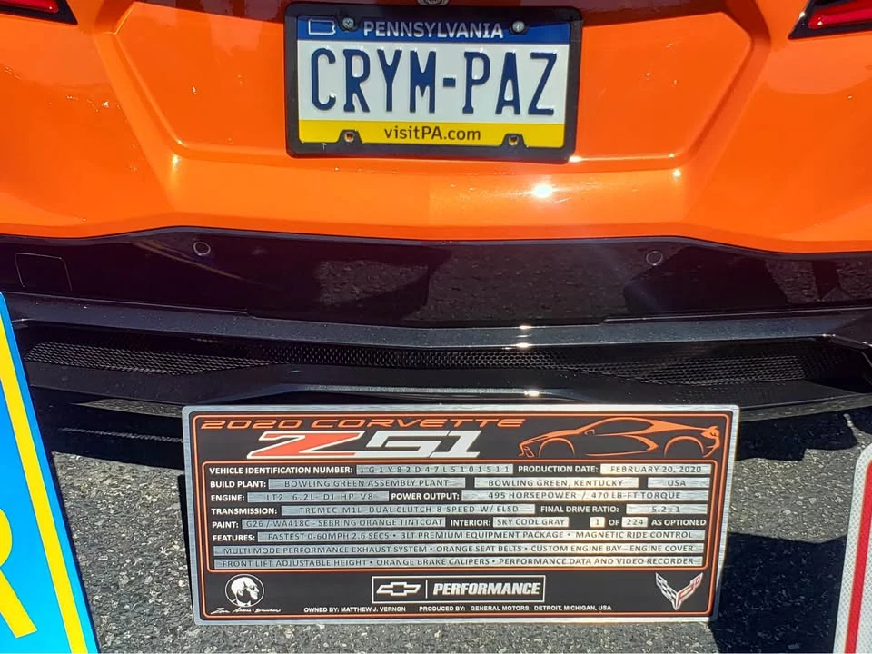 2020 Chevrolet Corvette C8 - Image 14 of 19