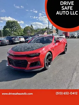 2020 Chevrolet Camaro LT Convertible