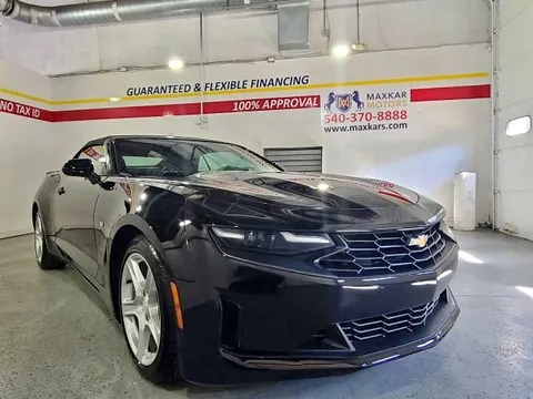 2020 Chevrolet Camaro LT Convertible