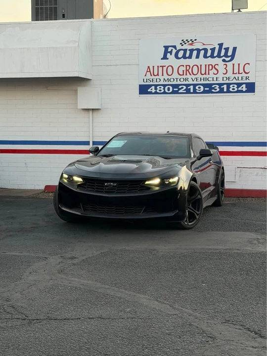 2020 Chevrolet Camaro 6th Gen - Image 2 of 12