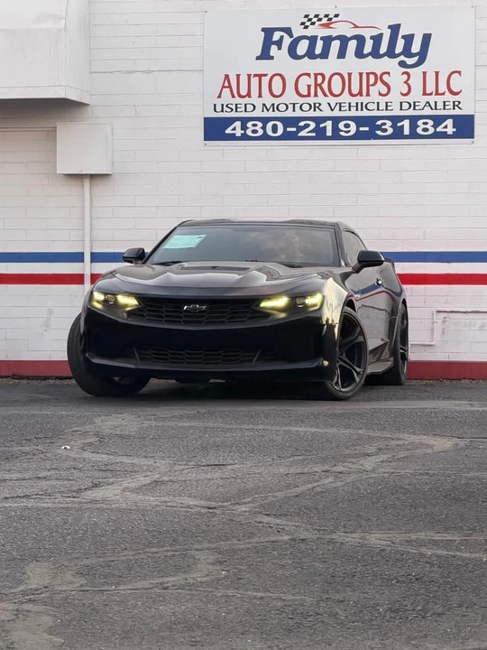 2020 Chevrolet Camaro 6th Gen - Image 3 of 12