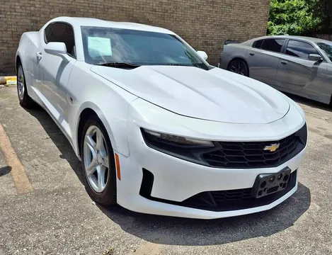 2020 Chevrolet Camaro