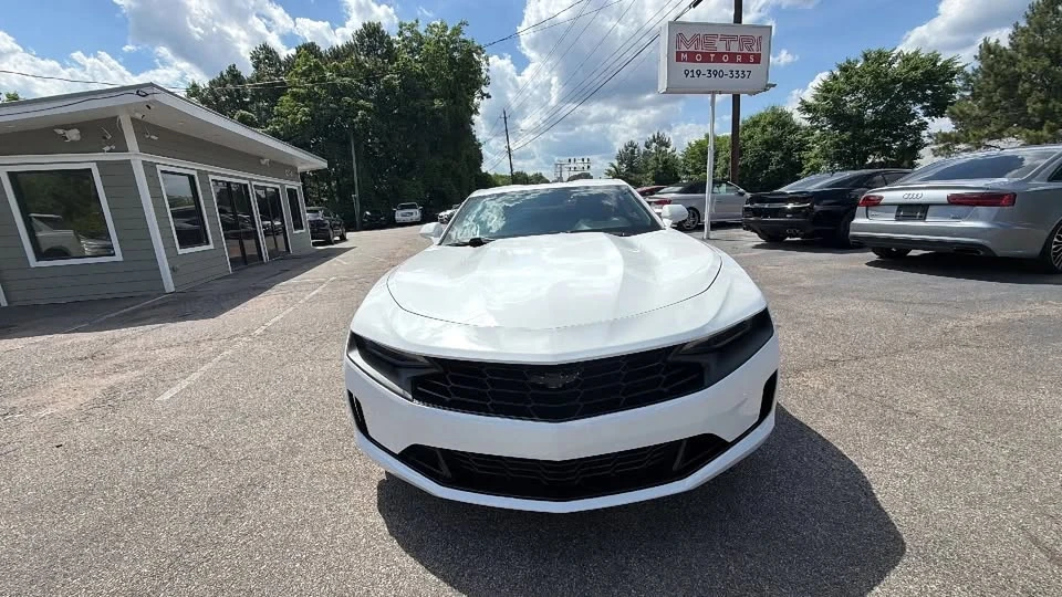 2020 Chevrolet Camaro 6th Gen - Image 8 of 20
