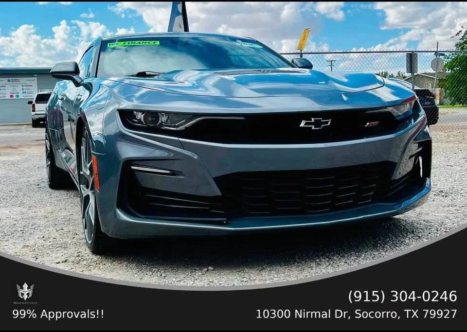 2020 Chevrolet Camaro 6th Gen - Image 3 of 10