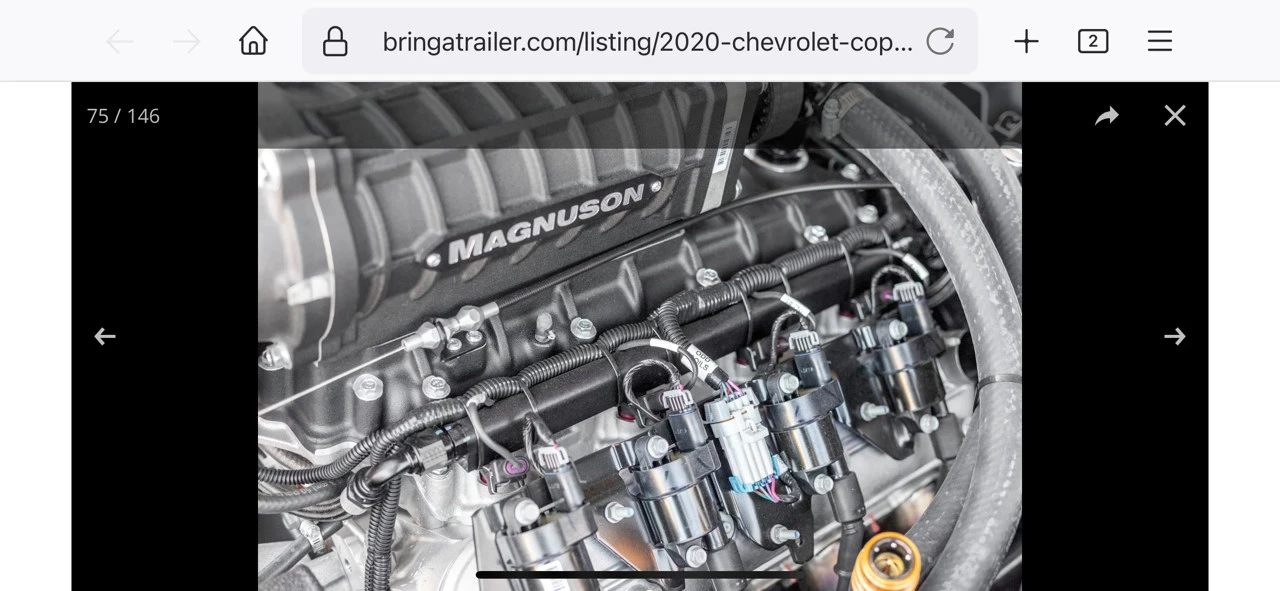 2020 Chevrolet Camaro 6th Gen - Image 6 of 21