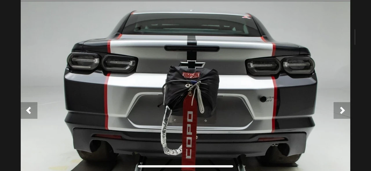 2020 Chevrolet Camaro 6th Gen - Image 12 of 21