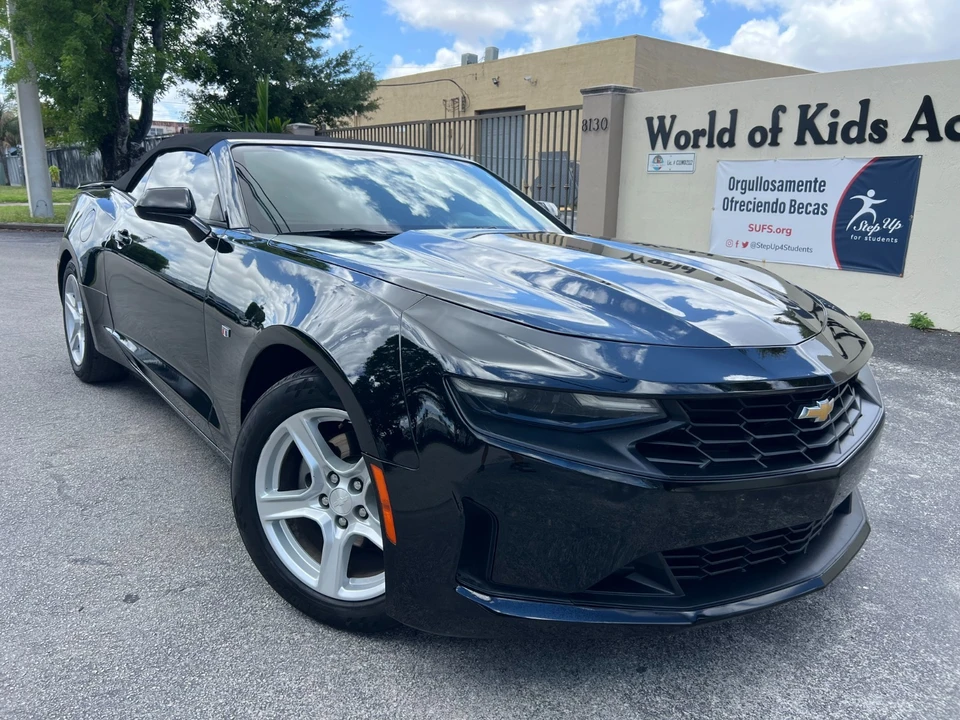 2020 Chevrolet Camaro 6th Gen - Image 9 of 31