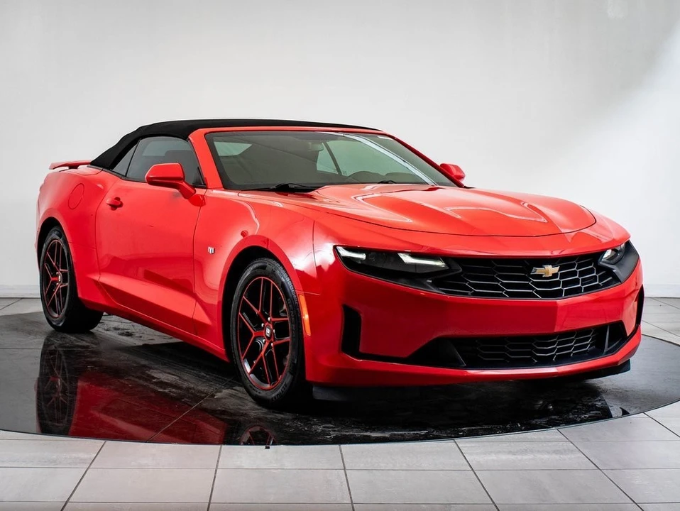 2020 Chevrolet Camaro 6th Gen - Image 6 of 21