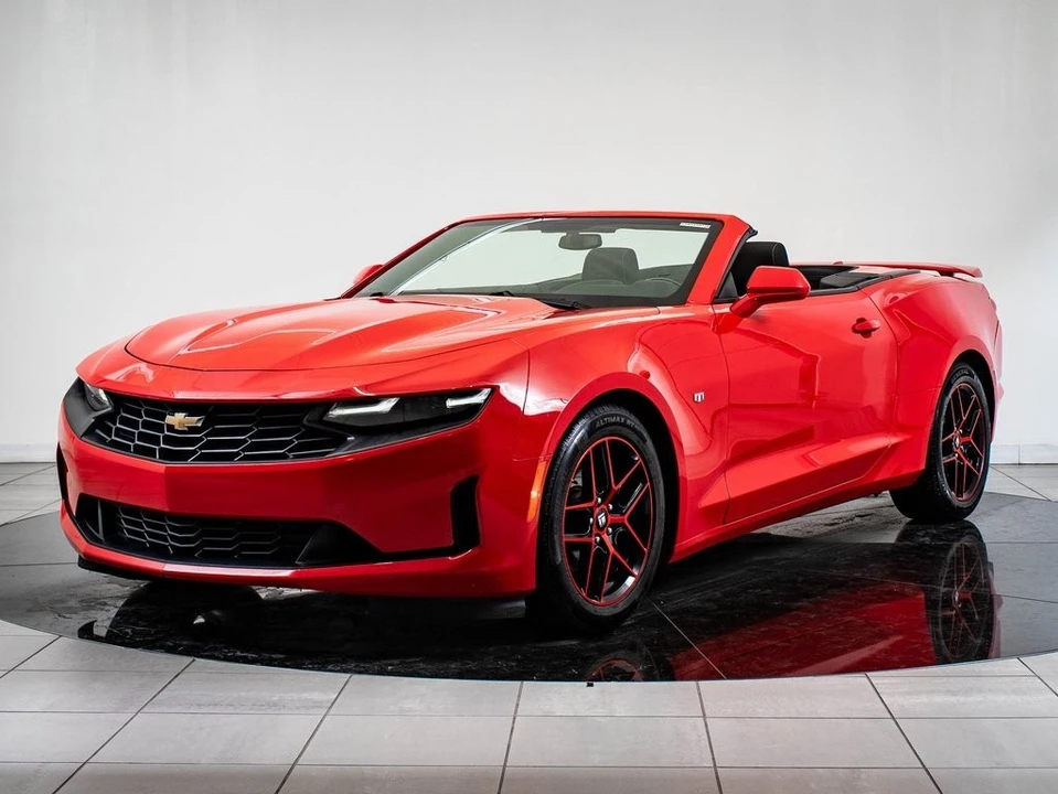 2020 Chevrolet Camaro 6th Gen - Image 2 of 21
