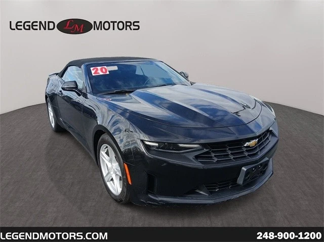 2020 Chevrolet Camaro 6th Gen - Image 2 of 20