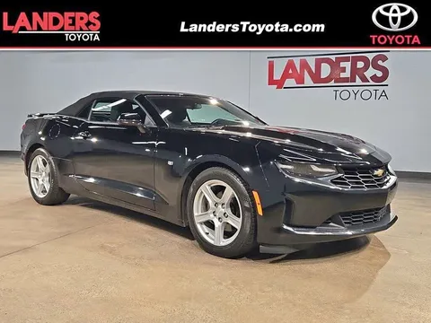 2020 Chevrolet Camaro 1LT Convertible