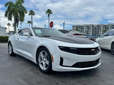 2020 Chevrolet Camaro 1LT Coupe