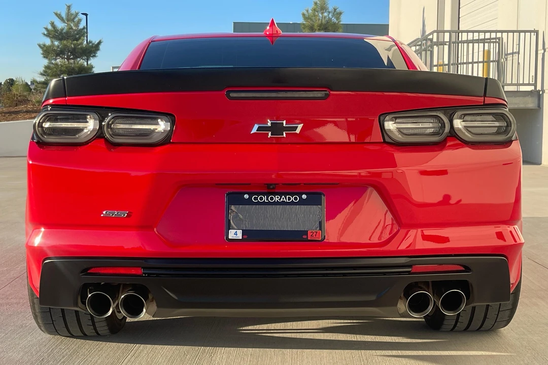 2020 Chevrolet Camaro SS 6th Gen - Image 5 of 31