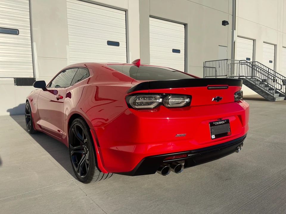 2020 Chevrolet Camaro SS 6th Gen - Image 9 of 31