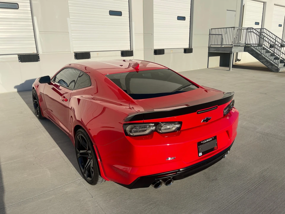2020 Chevrolet Camaro SS 6th Gen - Image 8 of 31