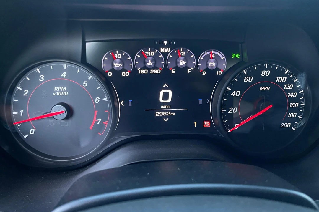 2020 Chevrolet Camaro SS 6th Gen - Image 24 of 31