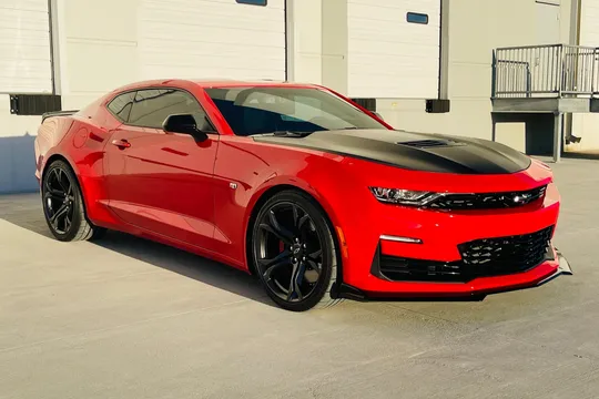 2020 Chevrolet Camaro 1SS Coupe