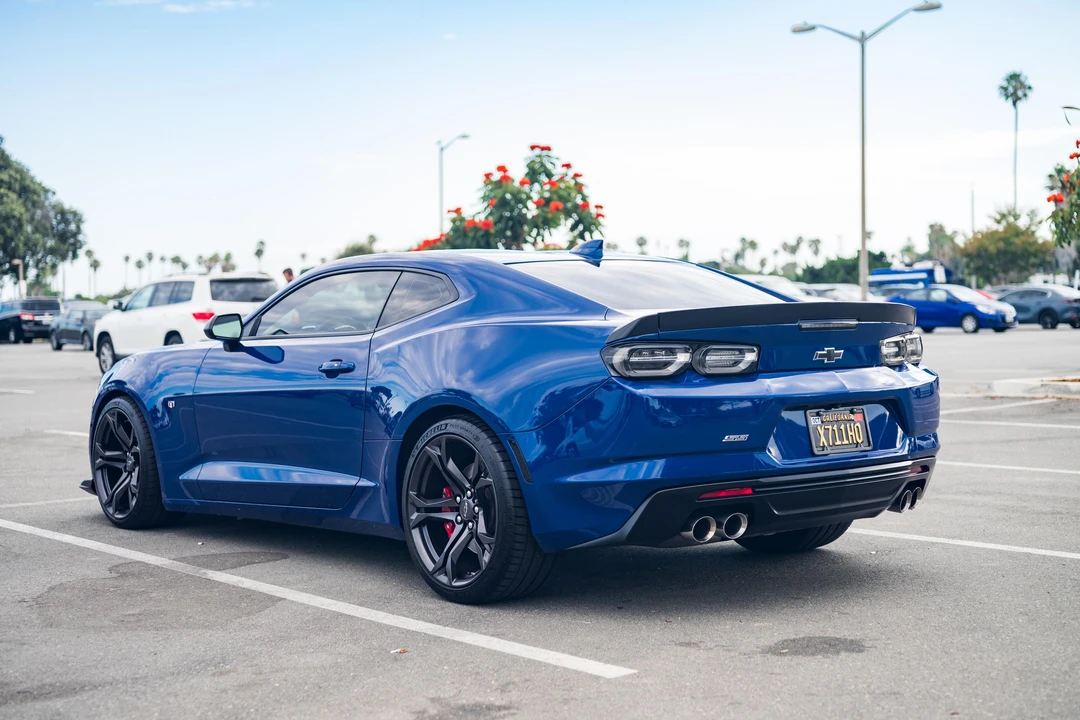2020 Chevrolet Camaro SS 6th Gen - Image 9 of 31
