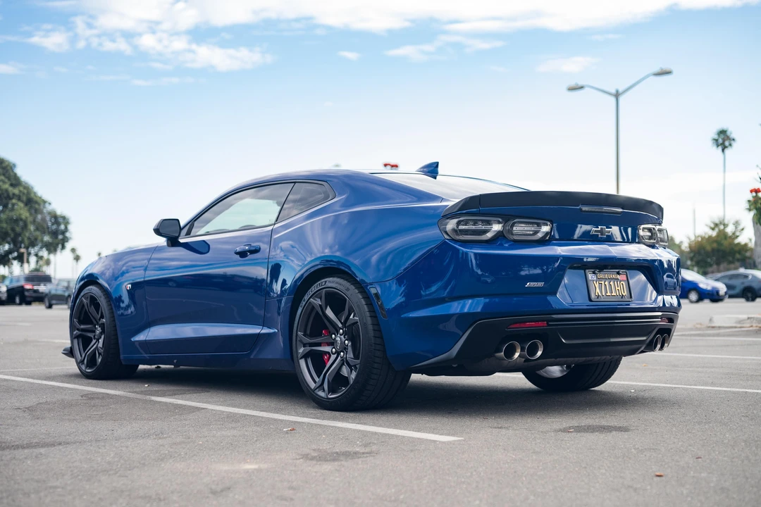 2020 Chevrolet Camaro SS 6th Gen - Image 4 of 31