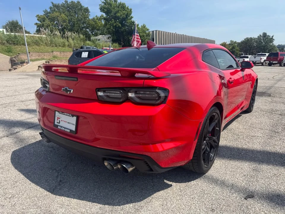 2020 Chevrolet Camaro SS 6th Gen - Image 3 of 18