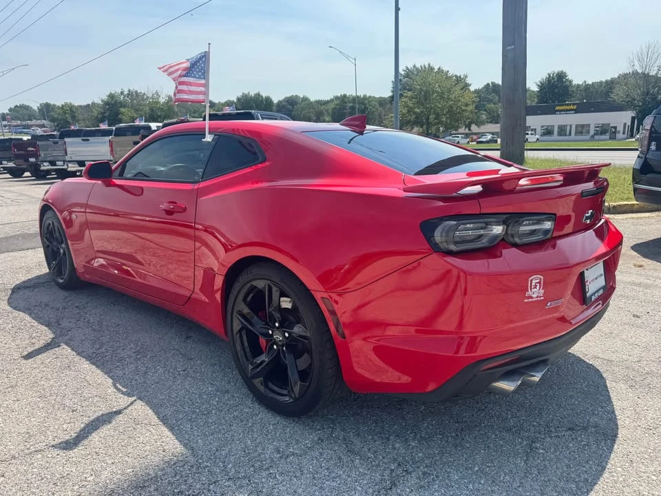 2020 Chevrolet Camaro SS 6th Gen - Image 5 of 18
