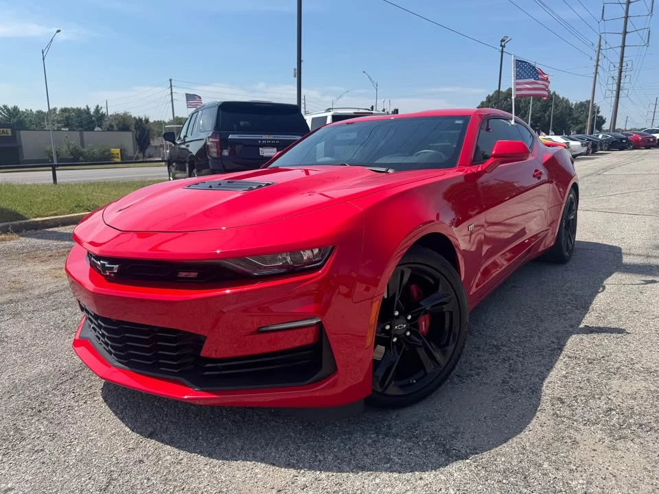 2020 Chevrolet Camaro SS 6th Gen - Image 18 of 18