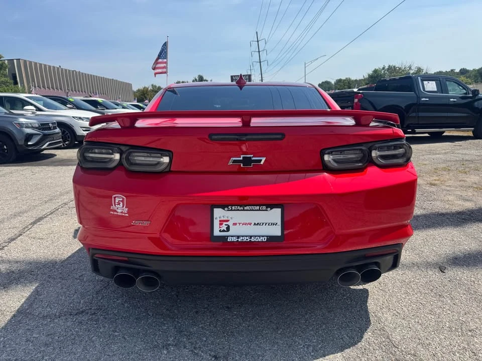 2020 Chevrolet Camaro SS 6th Gen - Image 4 of 18