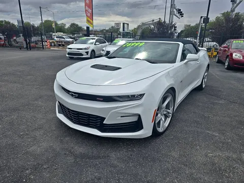 2020 Chevrolet Camaro 2SS