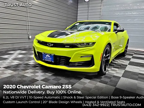 2020 Chevrolet Camaro 2SS Coupe
