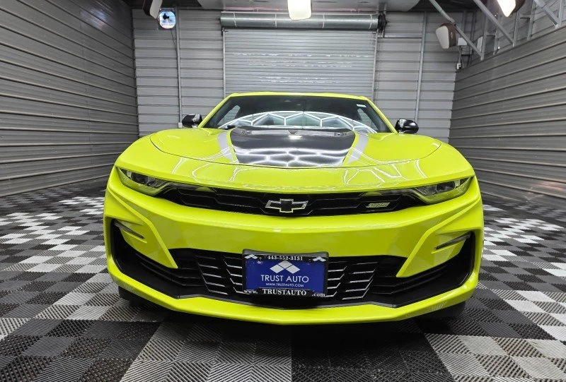 2020 Chevrolet Camaro SS 6th Gen - Image 4 of 20