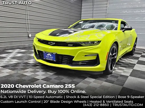 2020 Chevrolet Camaro 2SS Coupe