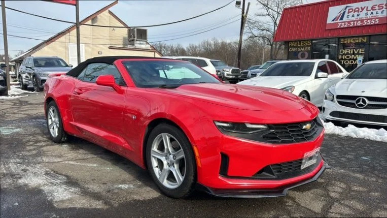 2020 Chevrolet Camaro 6th Gen - Image 3 of 14