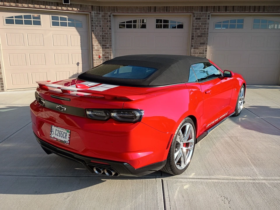 2020 Chevrolet Camaro 6th Gen - Image 9 of 31