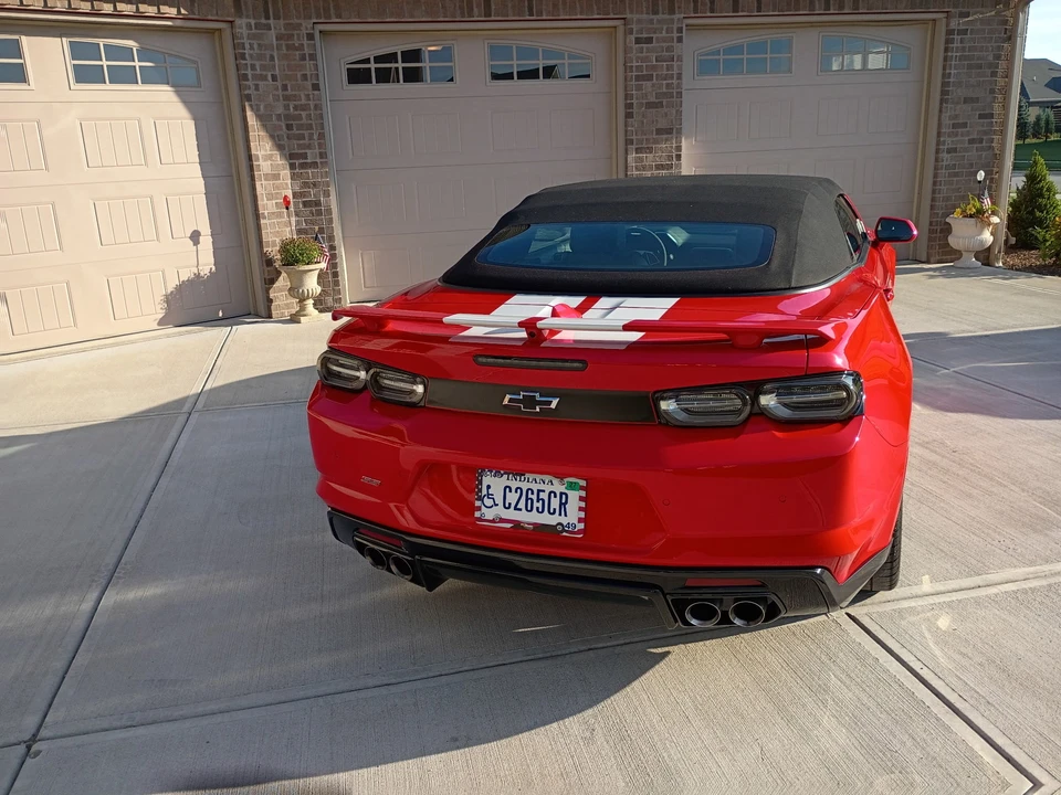 2020 Chevrolet Camaro 6th Gen - Image 10 of 31