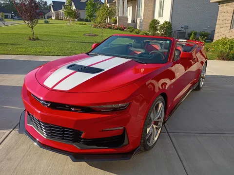 2020 Chevrolet Camaro SS Convertible Indianapolis 500 Festival Car