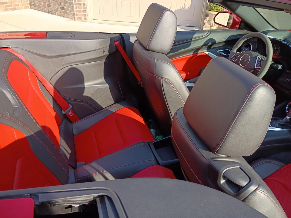 2020 Chevrolet Camaro 6th Gen - Image 22 of 31