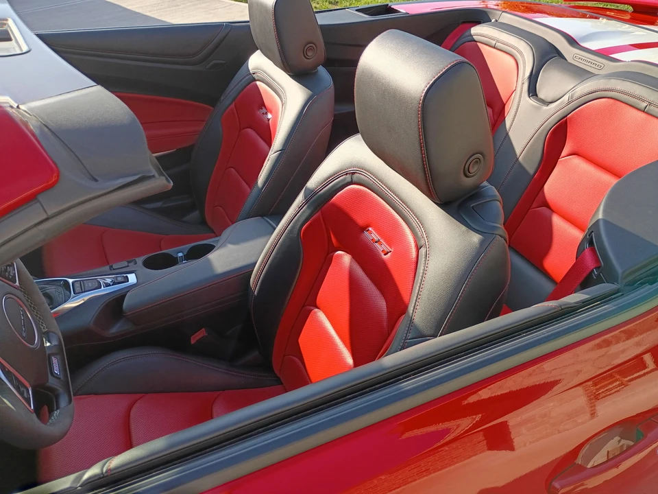 2020 Chevrolet Camaro 6th Gen - Image 19 of 31