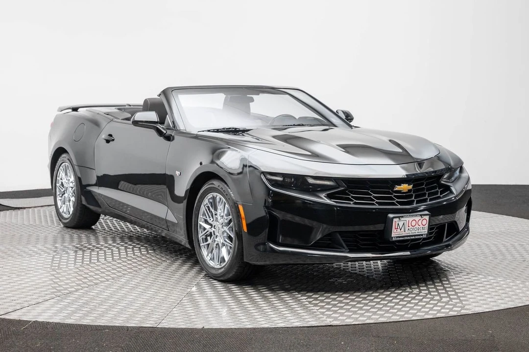 2020 Chevrolet Camaro 6th Gen - Image 4 of 12