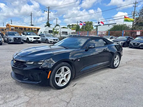 2020 Chevrolet Camaro Convertible 2D