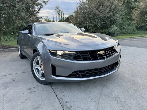 2020 Chevrolet Camaro Convertible 2D