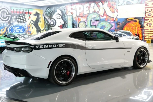 2020 Chevrolet Camaro SS 6th Gen - Image 3 of 9
