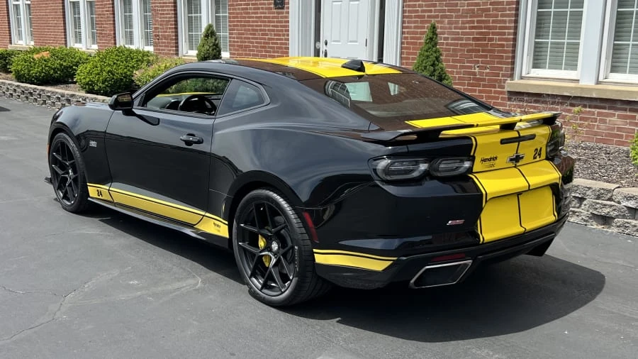 2020 Chevrolet Camaro 6th Gen - Image 3 of 9