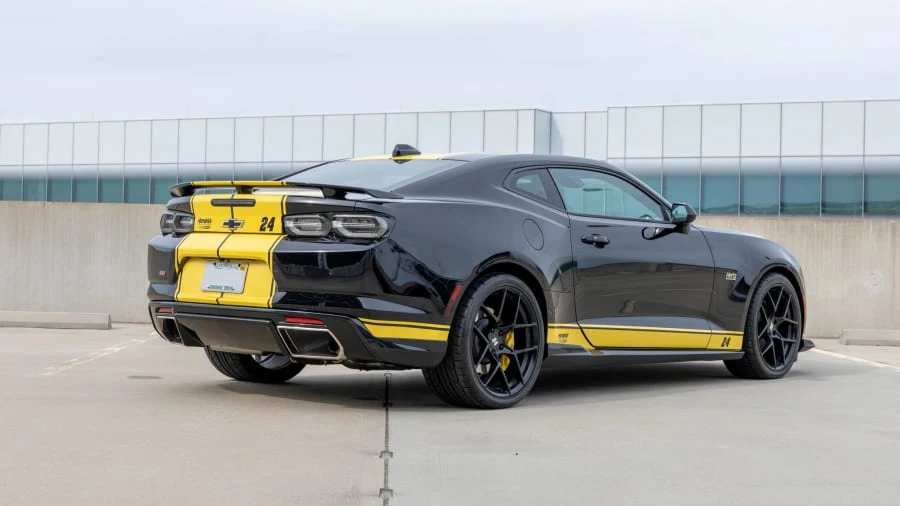 2020 Chevrolet Camaro 6th Gen - Image 3 of 19